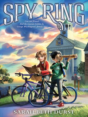 cover image of Spy Ring